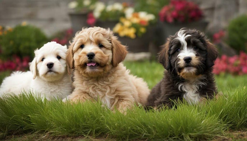 puppies Labradoodle en Aussiedoodle