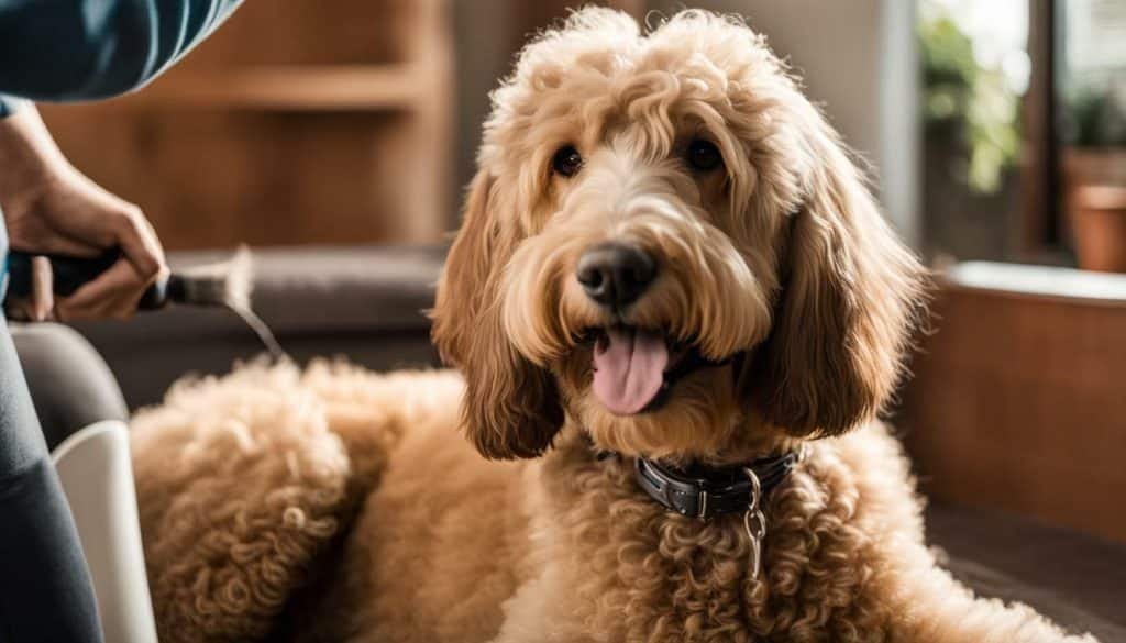 Labradoodle Standaard verzorging