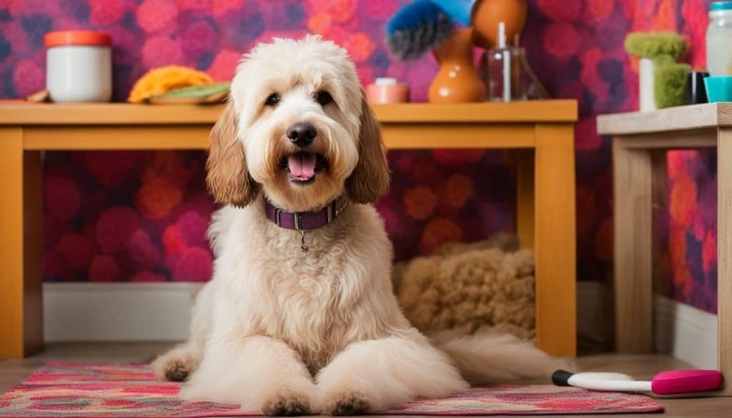 Labradoodle verzorging