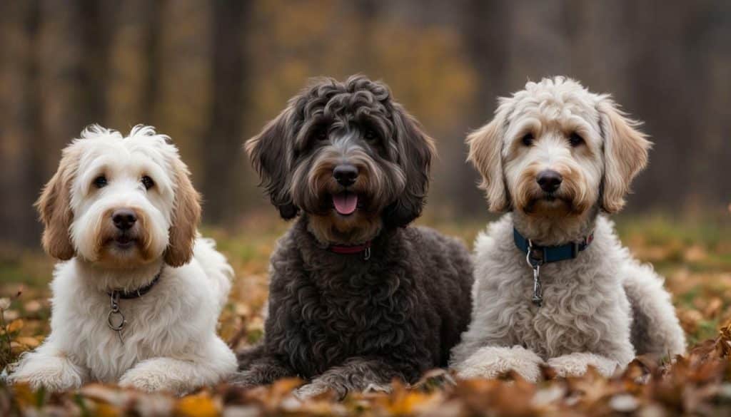 Trainbaarheid Labradoodles en Aussiedoodles