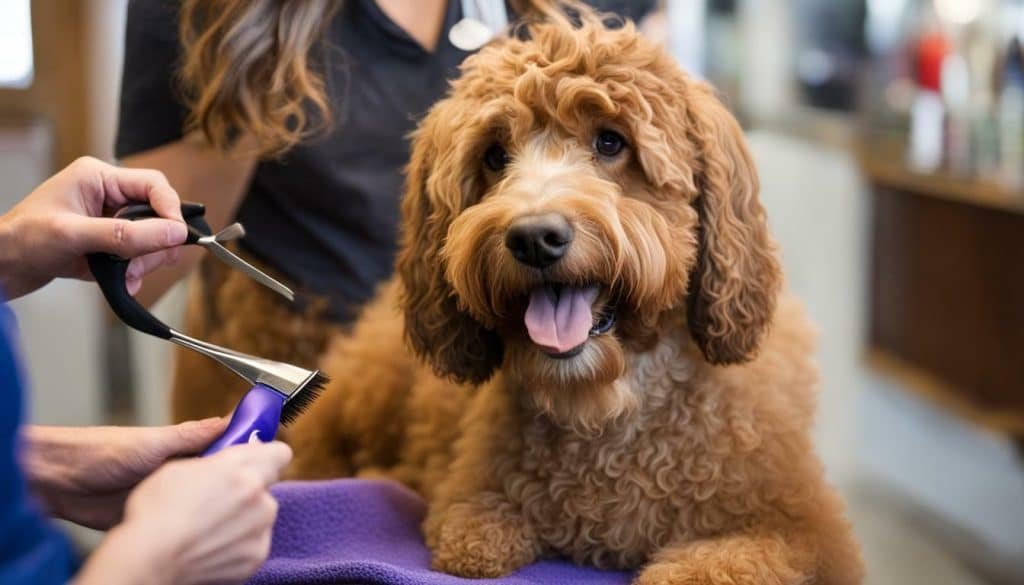 australian labradoodle verzorging