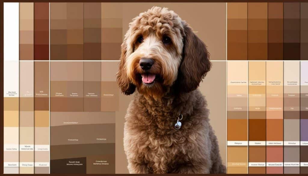 bruine labradoodle