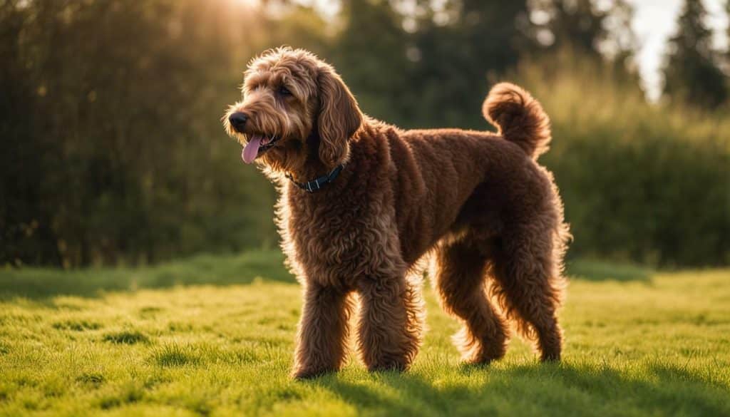 bruine labradoodle