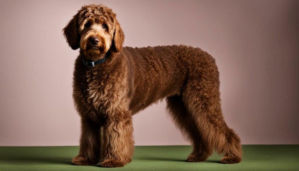 bruine labradoodle
