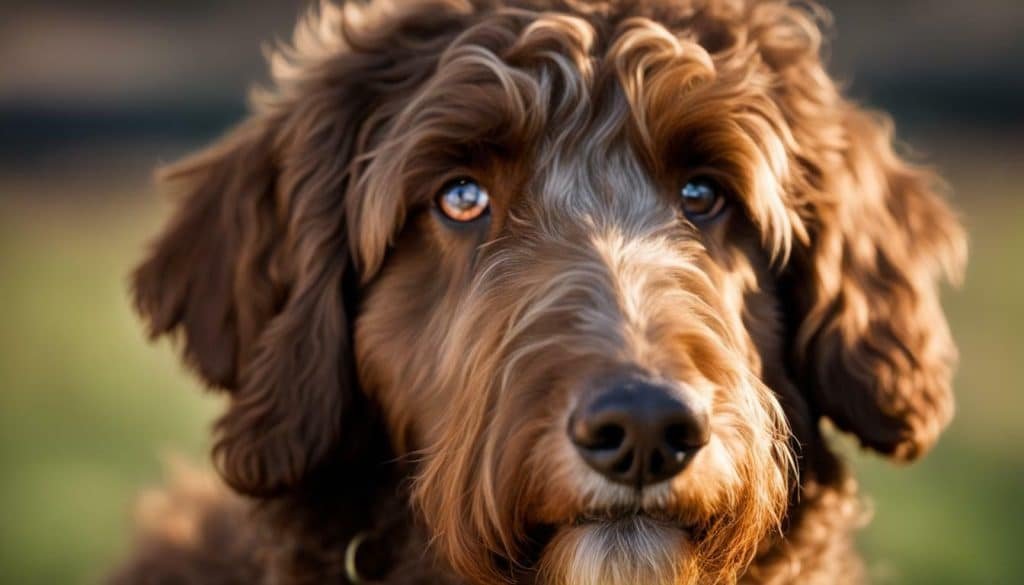 bruine labradoodle