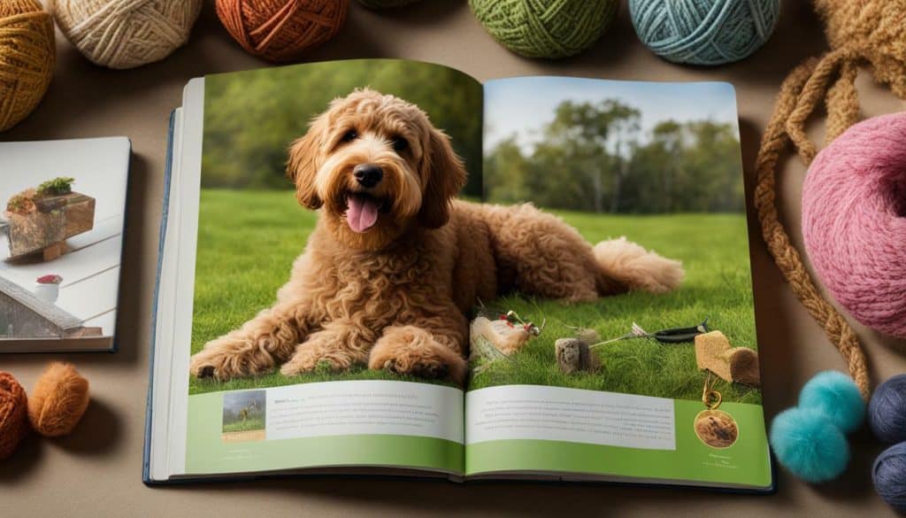 de australian labradoodle boek