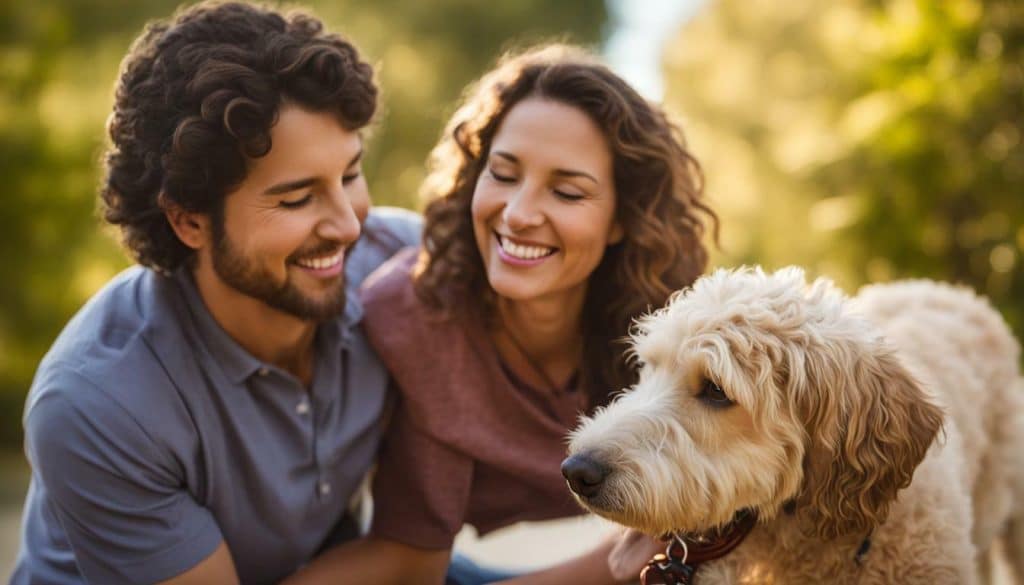 herplaatsing labradoodle hulphond