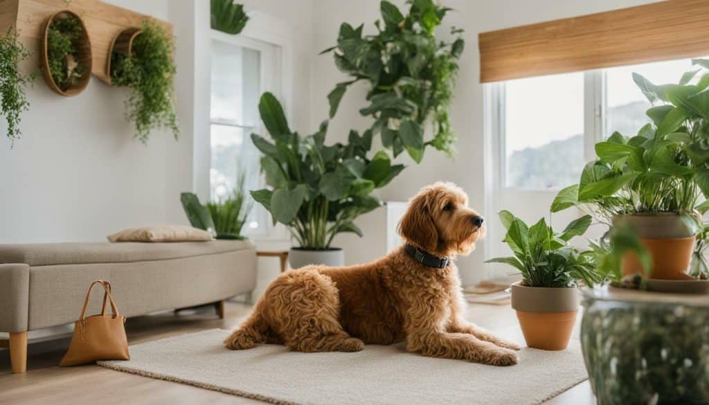 hoe lang labradoodle zwanger