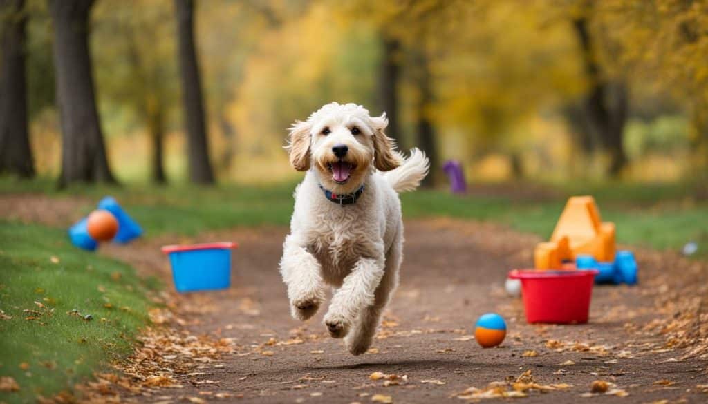 labradoodle gedrag