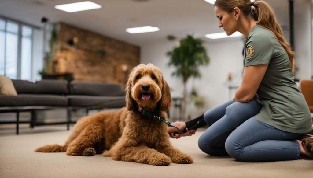 labradoodle gedragstherapie