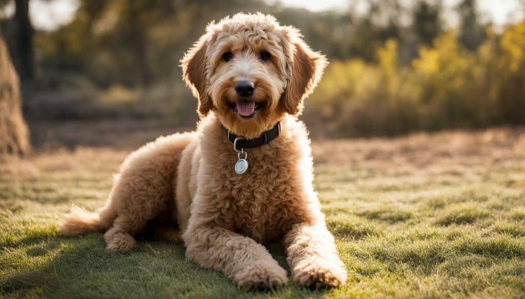 labradoodle grootte