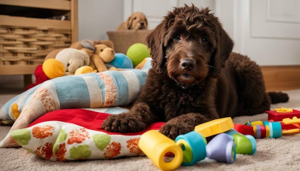 labradoodle herplaatsing