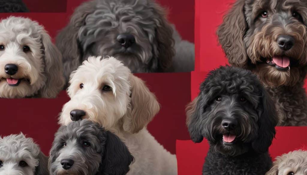 labradoodle kleuren