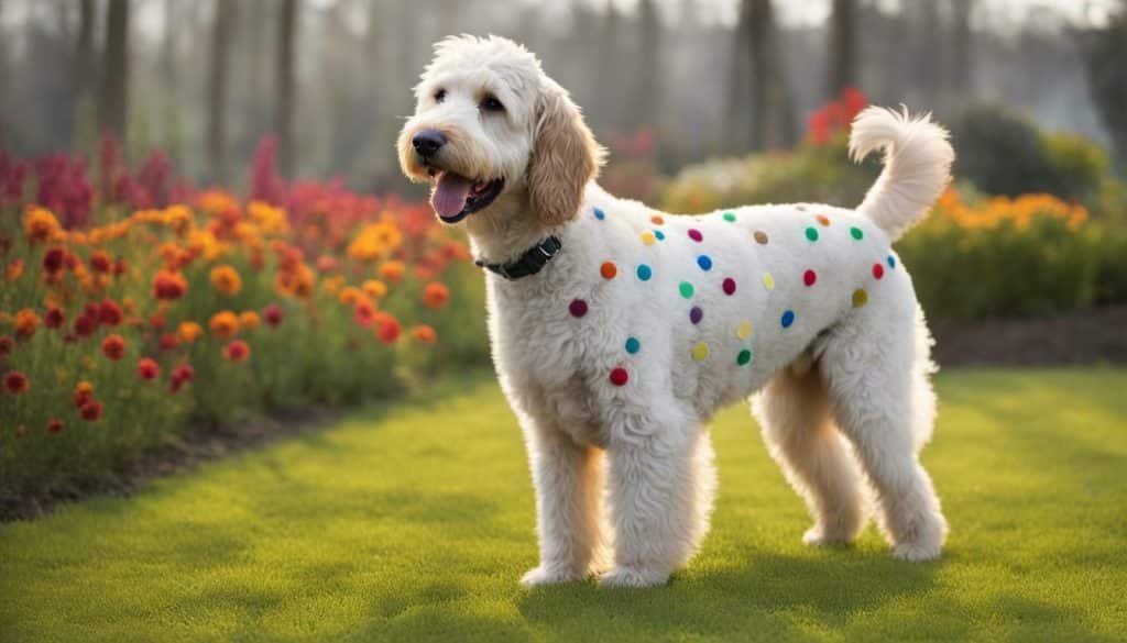 labradoodle loops frequentie