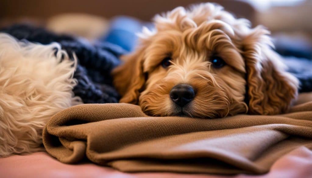 labradoodle pup