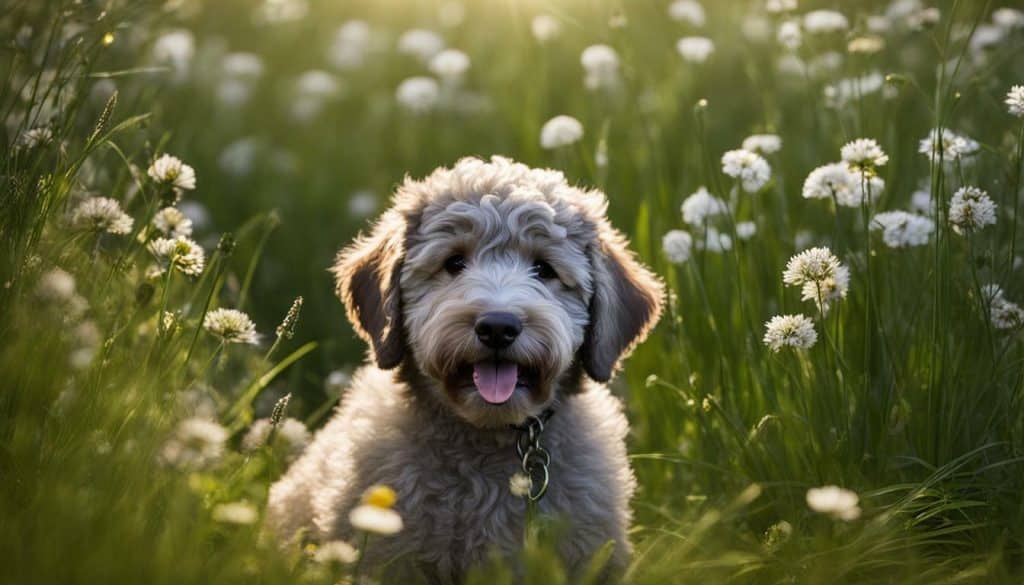 labradoodle pup