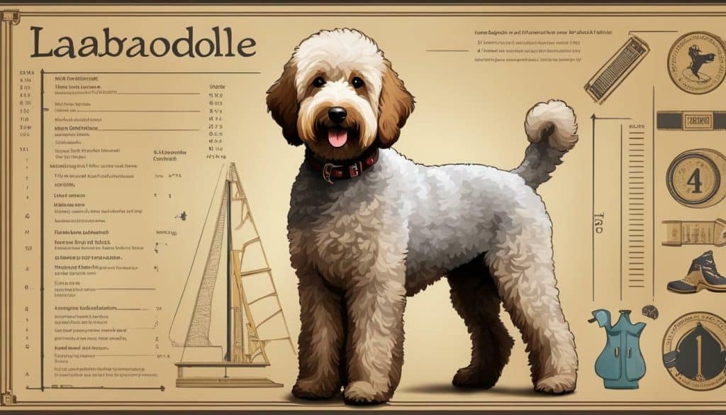labradoodle standaard