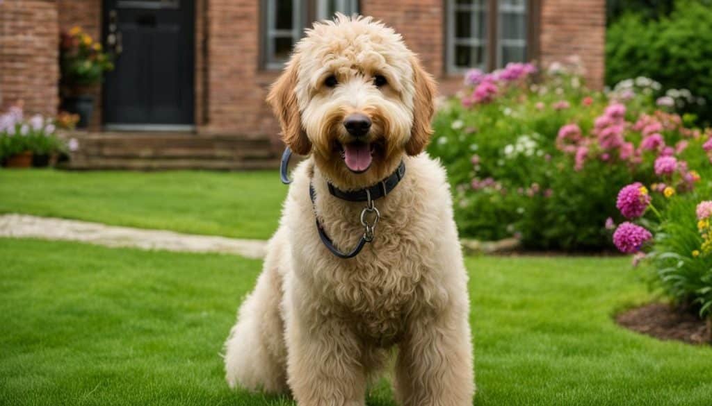 labradoodle standaard