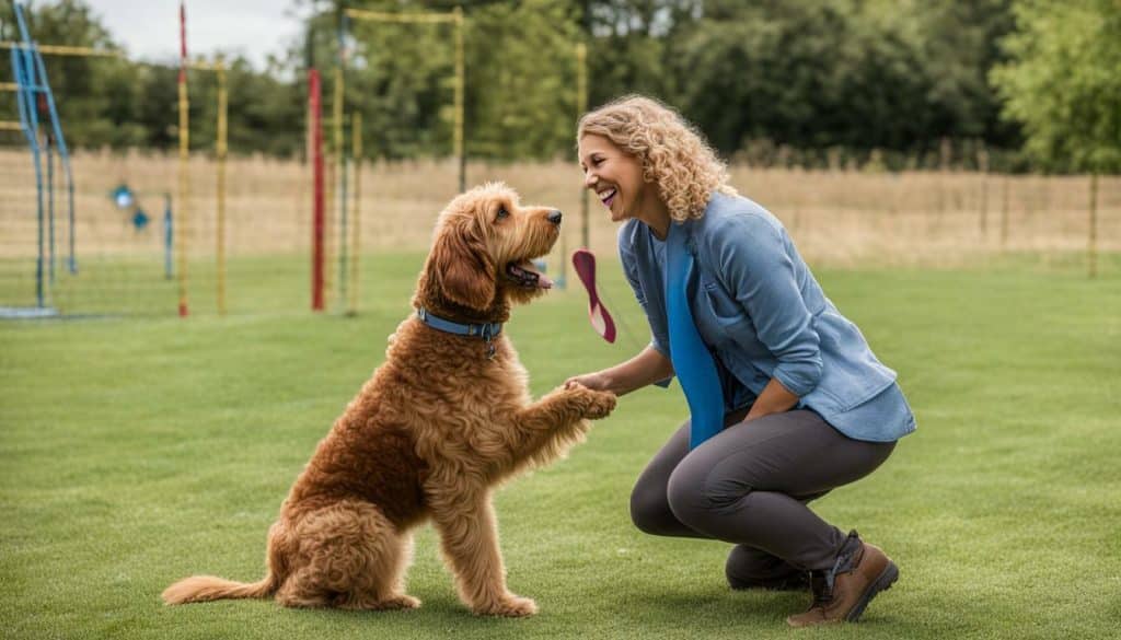 labradoodle training