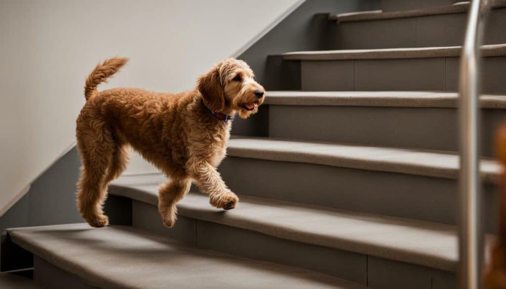 labradoodle traplopen