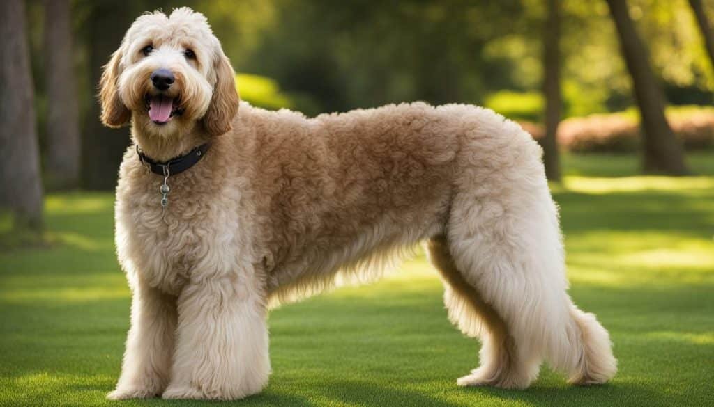 labradoodle vacht