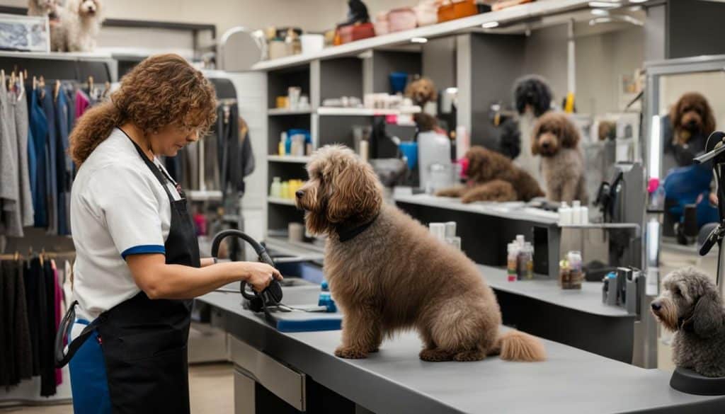 labradoodle verzorging