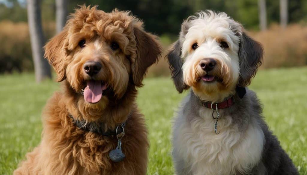 labradoodle vs aussiedoodle