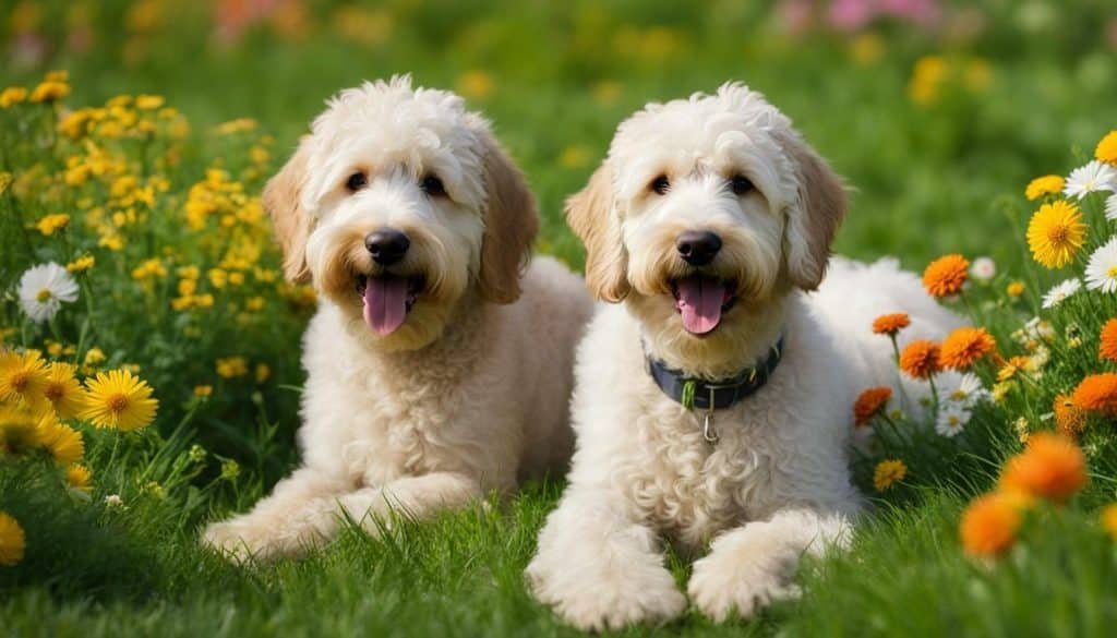loopse Labradoodle