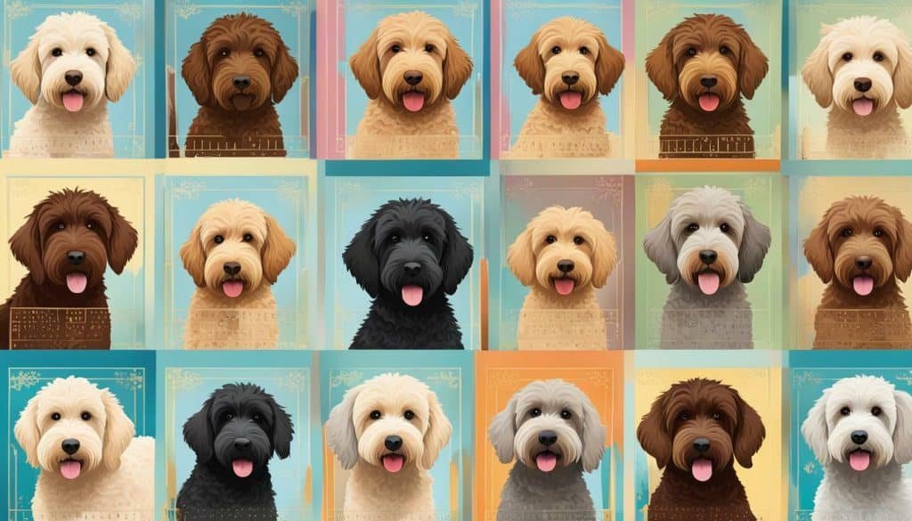 loopsheid kalender labradoodle