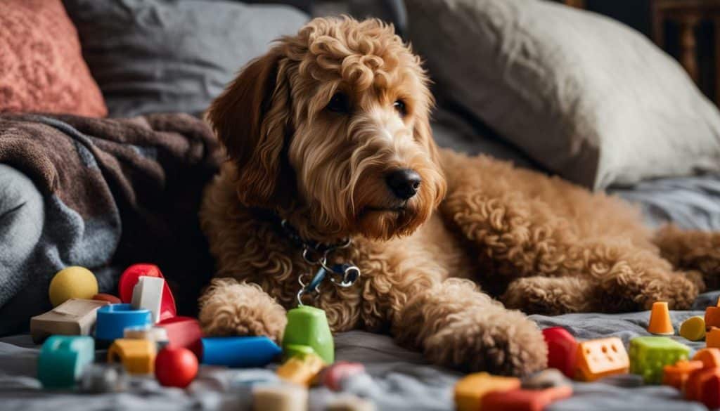 schijnzwangerschap bij labradoodle