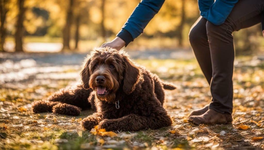 sneller herstel na sterilisatie labradoodle
