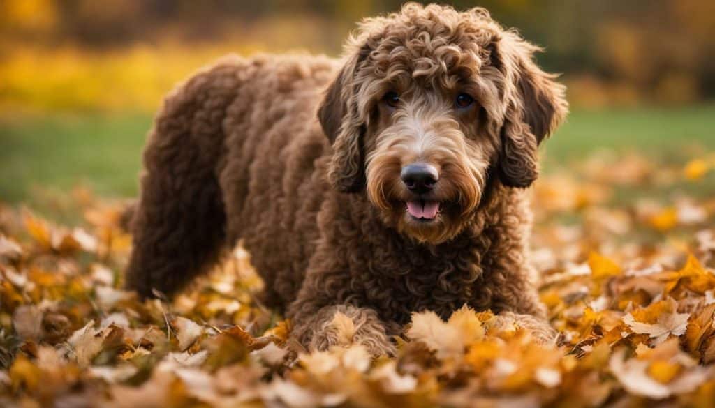 vachtwissel labradoodle