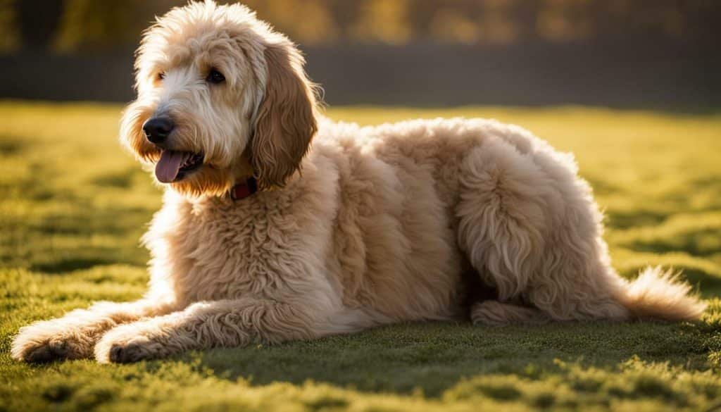 vachtwissel labradoodle
