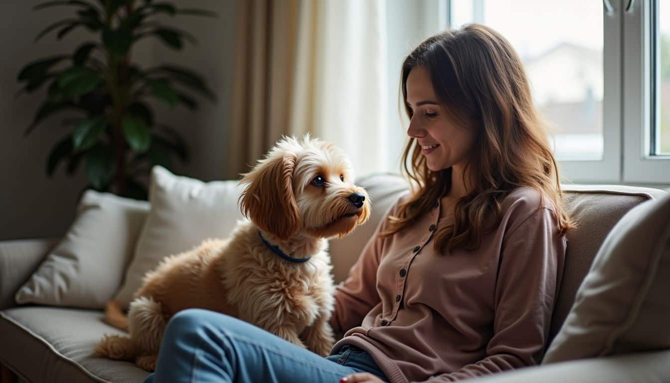 Een vrouw bespreekt dagelijkse routines met de nieuwe eigenaar tijdens de verhuizing.