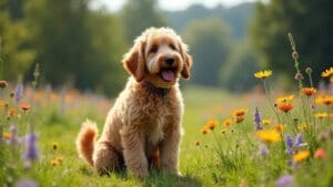 medium sized labradoodle breed