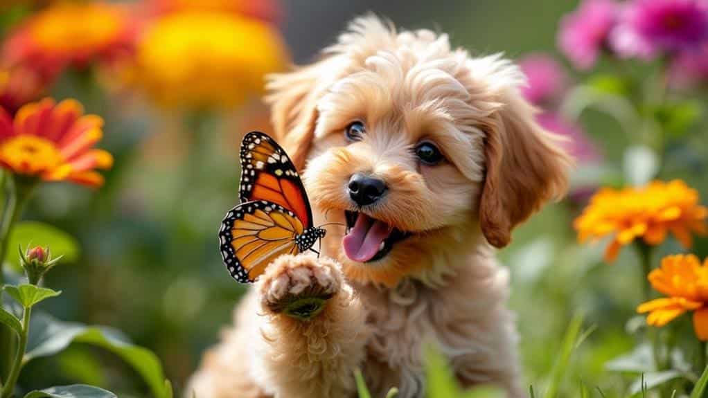 adorable maltese poodle mix