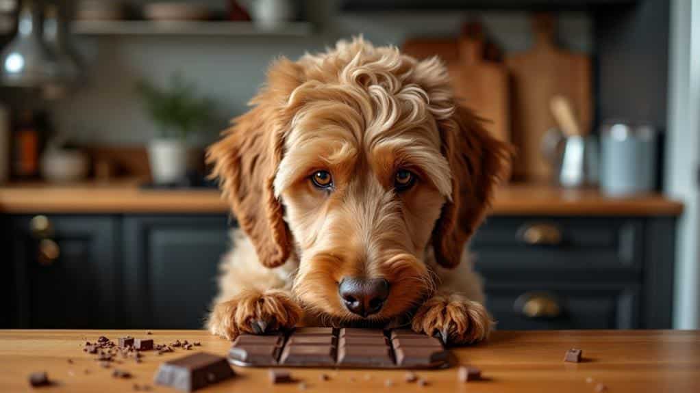 delicious cocoa confection treat