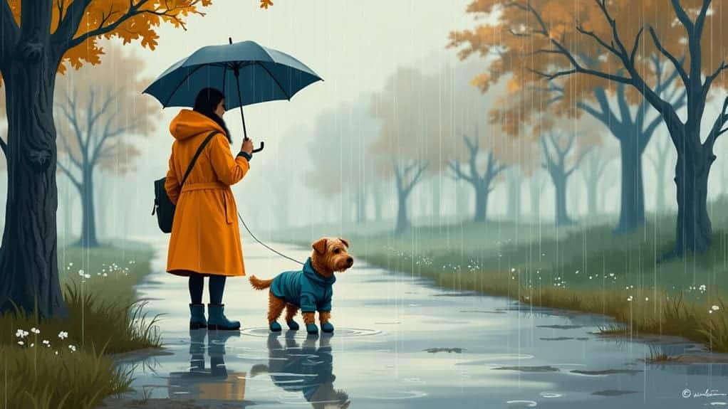 gezonde tips voor regenachtige dagen