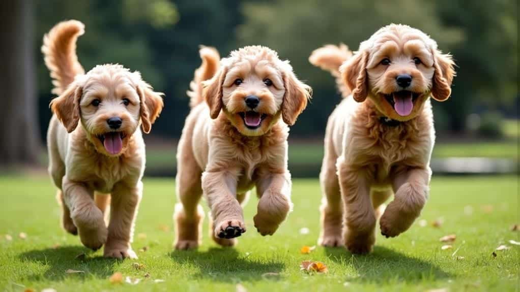 Maten Labradoodle Een Gids voor Labradoodle Maten: Mini, Medium en Standaard ...