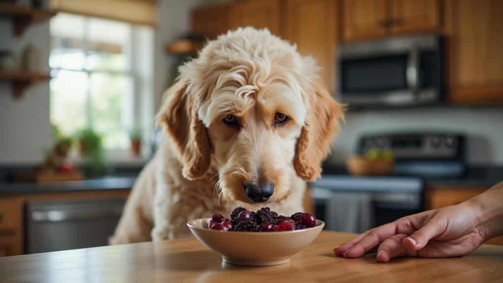 grapes and raisins