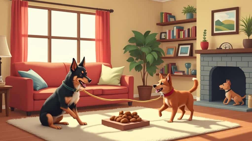 honden spelletjes binnenhuis