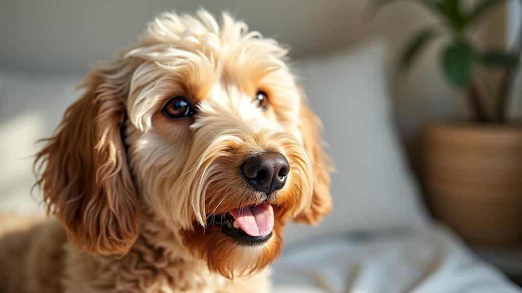 identifying curly and straight fur