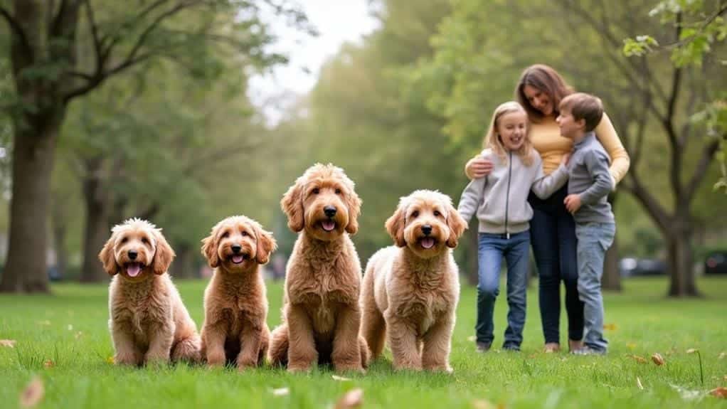 Maten Labradoodle Een Gids voor Labradoodle Maten: Mini, Medium en Standaard ...