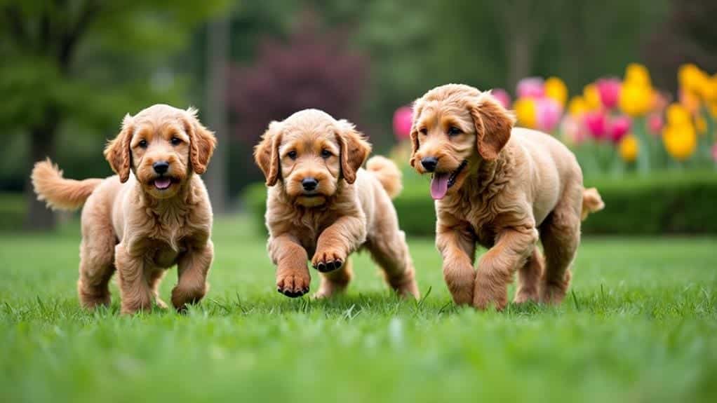 Maten Labradoodle Een Gids voor Labradoodle Maten: Mini, Medium en Standaard ...
