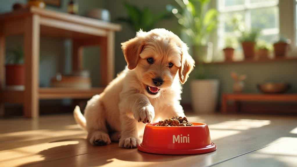 miniature puppy food formula