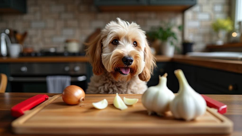 onions and garlic together