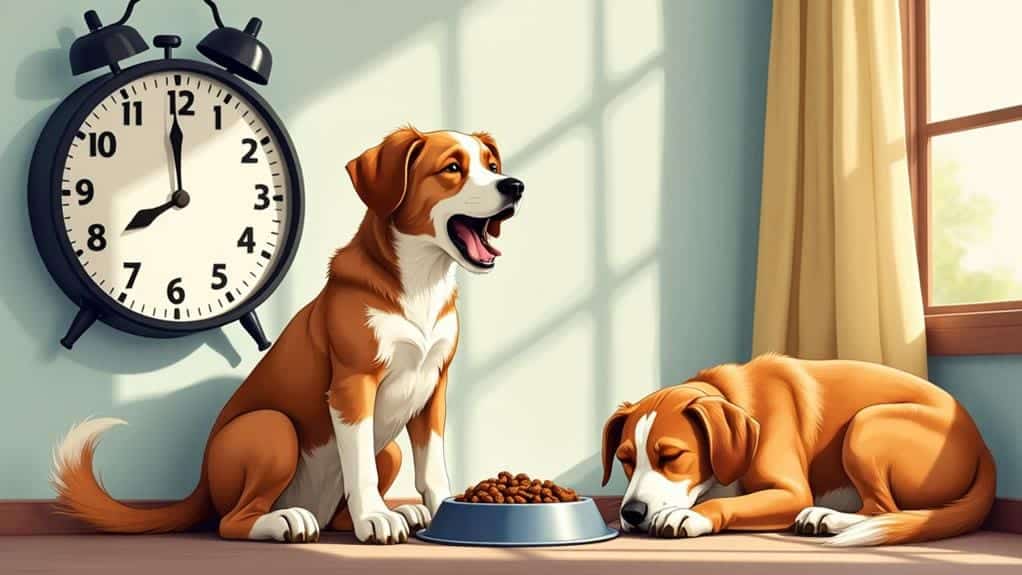 tijdverandering symptomen bij honden