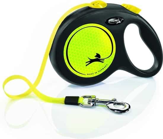 flexi neon hondenlijn large 5 meter