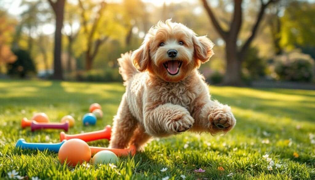 Hyperactieve Labradoodle