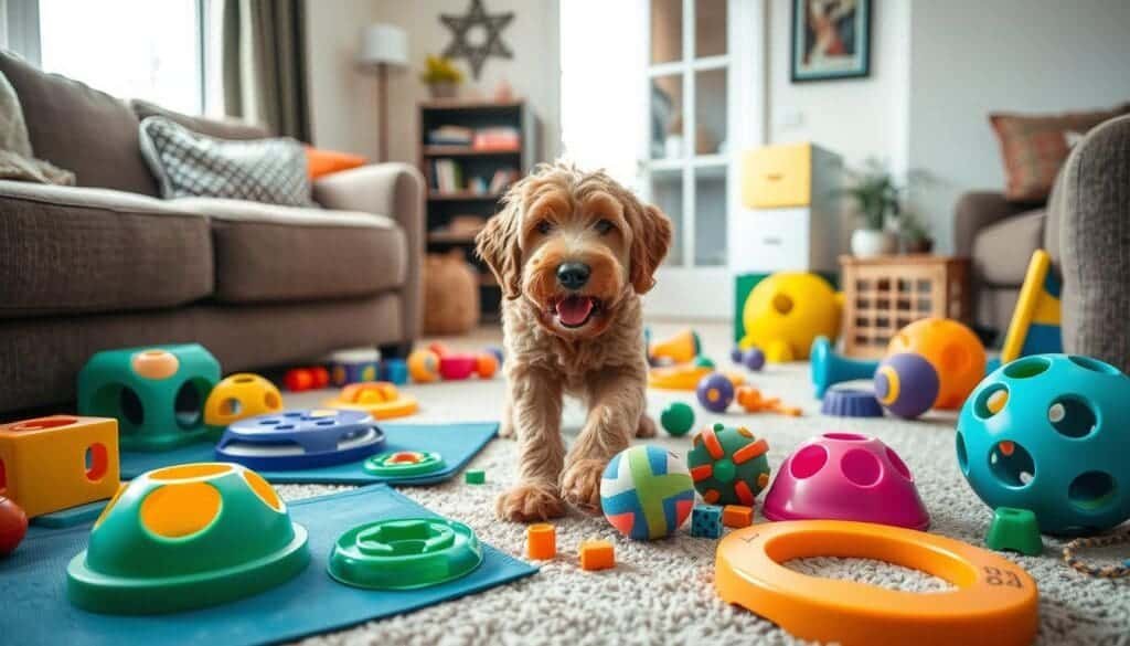 Labradoodle mentale stimulatie